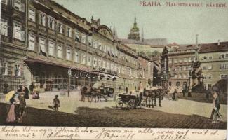 Praha, Malostranske namesti / Lesser Town square (EB)