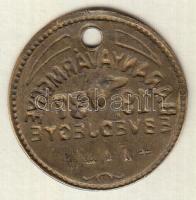 1937. "Baranya Vármegye Ebvédjegy" Cu bárca T:2-