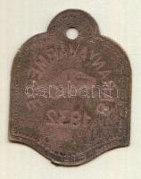 1932. "Baranya Vármegye Ebvédjegy" Cu bárca T:2-