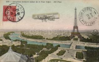 Paris, aeroplane