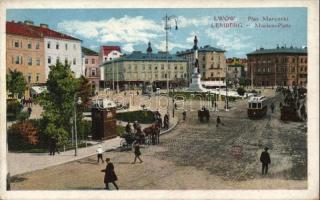 Lviv, Lwów; Plac Maryacki / square