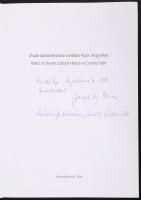 Zsidó kultúrtörténeti emlékek Fejér megyében. Relics of jewish cultural history in county Fejér. Szé...