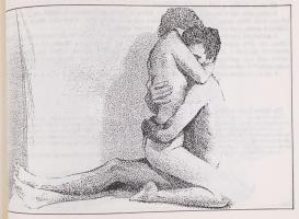 2 db könyv-Dr. Szilágyi Vilmos: Szerelmi kultúránk, képeskönyv a szexről. Bp., 1988, Magyar Eszperan...