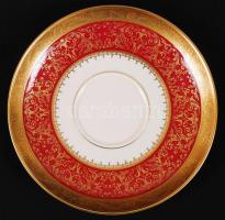 Rosenthal Aida hiányos mokkás készlet, részben kézzel festett, jelzett, hibátlan/ Rosenthal Selb por...