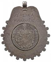 2005. 1775SK-PD Tallér "Mária Terézia" múzeumi replikája foglalatban T:2-