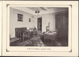 1915 Az EMKE budapesti kollégiumának képes prospektusa