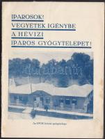 cca 1910 Hévíz IPOK gyógytelep képes ismertető  24p.