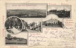 Budapest XI. Kamaraerdő, vendéglő, Villa Márta, Józsa lak