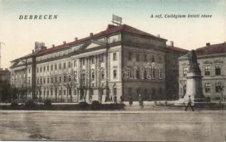 Debrecen, Református Kollégium keleti része