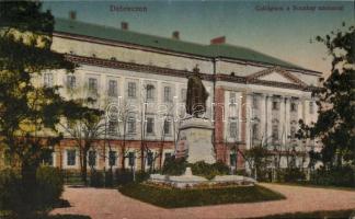 Debrecen, Kollégium, Bocskay szobor