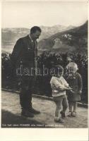 Adolf Hitler with children (non pc)