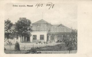 Pécel Erdey nyaraló