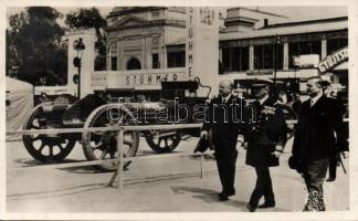 1942 Budapest Nemzetközi Vásár, Háborús vásár, Horthy, So. Stpl