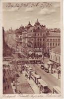 Budapest Kossuth Lajos utca-Rákóczi út sarok