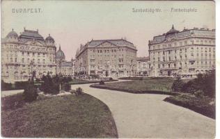 Budapest Szabadság tér