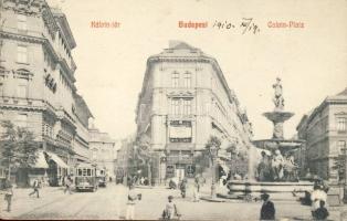 Budapest Kálvin tér