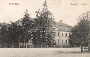 Csepreg Schoeller kastély