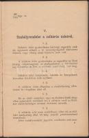 Csongrád vármegye szabályrendeletei, benne a bordélyügy szabályozása 30p