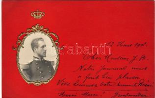 König von Belgien Prä