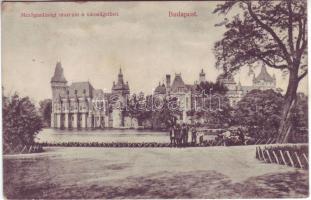 Budapest Városliget mezőgazdasági múzeum