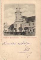 Kolozsvár Minoriták temploma, Czetz Péter temetkezési intézete / church, funeral services