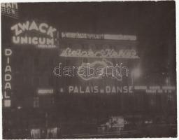 1940 Budapest, Palais de Danse esti felvétel, 22x17 cm