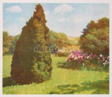 Papaics Raymond: Magyar kertek. Budapest é.n. Magyar Könyvbarátok