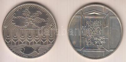 1985. 100Ft (2x) "Kulturális fórum" + "FAO" T:BU
Adamo EM88,91