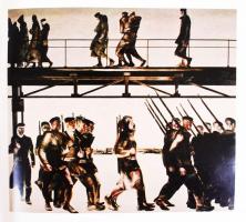 3 db könyv-Erdős László: Valami készül. Harc a szocialista realizmusért. Bp., 1964, Megvető Könyvkia...