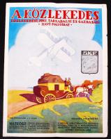 1936 Közlekedés c. folyóirat 5. száma