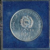 1980. 100Ft "Szovjet-magyar közös űrrepülés" T:BU Eredeti plombált MNB plasztiktokban
Adam...