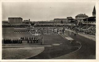 1935 Budapest XI., VI. Főiskolai Világbajnokságok, sportpálya