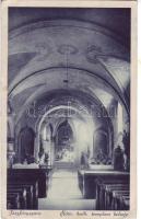 Jászfényszaru Róm. kath. templom belseje