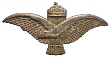 ~1940. Pilótajelvény, fém (37x74mm) T:2 ~1940. Pilot's badge, metal (37x74mm) C:XF