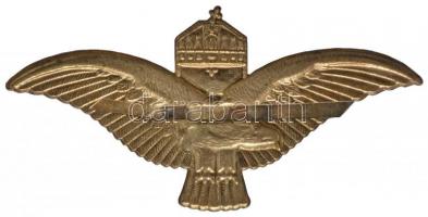 ~1940. Pilótajelvény, fém (37x74mm) T:2
~1940. Pilot's badge, metal (37x74mm) C:XF