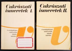 Dunszt Károly-Schulhof Géza: Cukrászati ismeretek I-II. Bp., 1987, Közgazdasági és Jogi Könyvkiadó. Kiadói papírkötés, kissé kopottas állapotban.