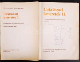 Dunszt Károly-Schulhof Géza: Cukrászati ismeretek I-II. Bp., 1987, Közgazdasági és Jogi Könyvkiadó. ...