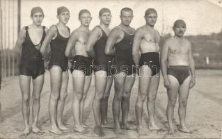 1925 K.T.S.E. vízipóló csapata / Hungarian water polo team, photo (EK)