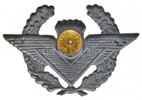 Horvátország DN Tábornoki sapkarózsa, fém jelvény (55x82mm) T:2
Croatia ND General's cap badge,...