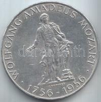 Ausztria 1956. 25Sch Ag "Mozart" +  	
Ausztria 1972. 25Sch Ag "Carl Michael Ziehrer&q...