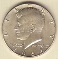Amerikai Egyesült Államok 1964. 1/2$ Ag "Kennedy" T:2 k.
USA 1964. 1/2 Dollar Ag "Ken...