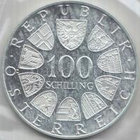Ausztria 1975. 100Sch Ag "Johann Strauss" T:PP
Austria 1975. 100 Schilling Ag "Johann...