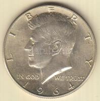 Amerikai Egyesült Államok 1964. 1/2$ Ag "Kennedy" T:2 k.
USA 1964. 1/2 Dollar Ag "Ken...