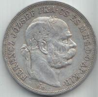 1908KB 5K Ag "Ferenc József" T:2-,3 Adamo K7