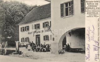 Kroisbach bei Graz, Alexander Gröbl's Gasthaus zum Schönbrunn