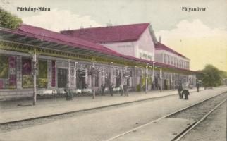 Párkány-Nána vasútállomás / railway station