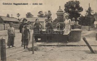 Nagyszénás artézi kút