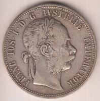 Ausztria 1873. 1Fl Ag "Ferenc József" T:3
Austria 1873. 1 Florin Ag "Franz Joseph&quo...