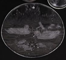 Üvegtétel: Összesen: 3db, hibátlanok