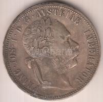 Ausztria 1879. 1Fl Ag "Ferenc József" T:2-
Austria 1879. 1 Florin Ag "Franz Joseph&qu...